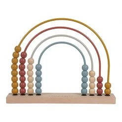 Little Dutch LD Rainbow Abacus- Pure & Nature Toys