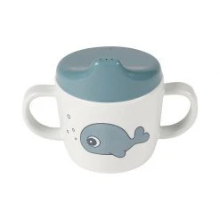 Done By Deer 2- Handle Spout Cup Sea Friends
