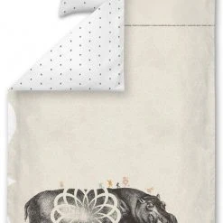 De Eekhoorn Linen Duvet Cover Set Popotame