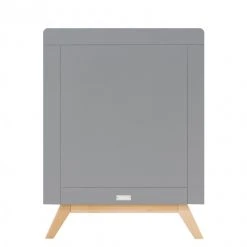 Bopita Fenna Cot 60 X 120 Grey/ Natural Baby Furniture 10 Bopita Fenna Cot 60 X 120 Grey/ Natural Baby Furniture