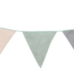 Kids Depot Décor KD Bunting Felt Flags 3 Meters