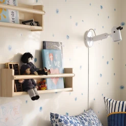Ikea Décor Flisat Wall Storage