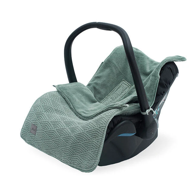 Jollein Footmuff River Knit 7 Jollein Footmuff River Knit