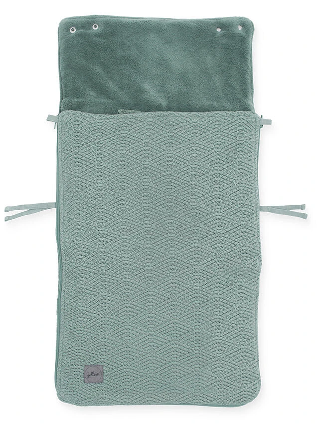 Jollein Footmuff River Knit 4 Jollein Footmuff River Knit