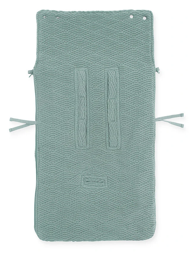 Jollein Footmuff River Knit 6 Jollein Footmuff River Knit