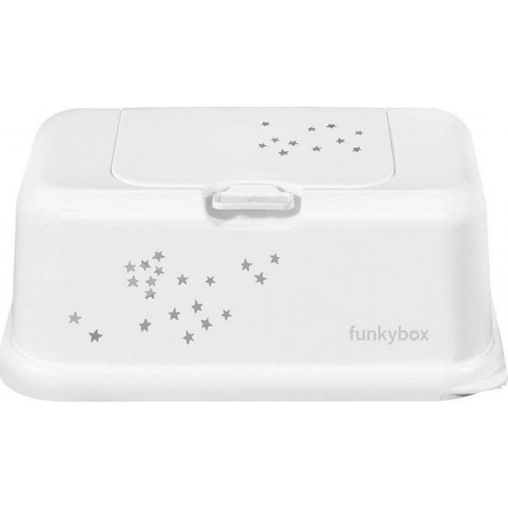 Funky Box Wet Wipes Bath & Changing 6 Funky Box Wet Wipes Bath & Changing