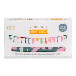 A Little Lovely Company Little Lovely Company Letter Banner Décor