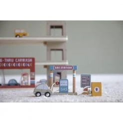 Little Dutch Railway Train Extension Garage Toys