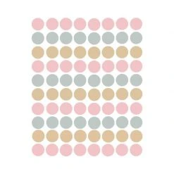 LM Baby Art Wall Stickers Confetti Décor