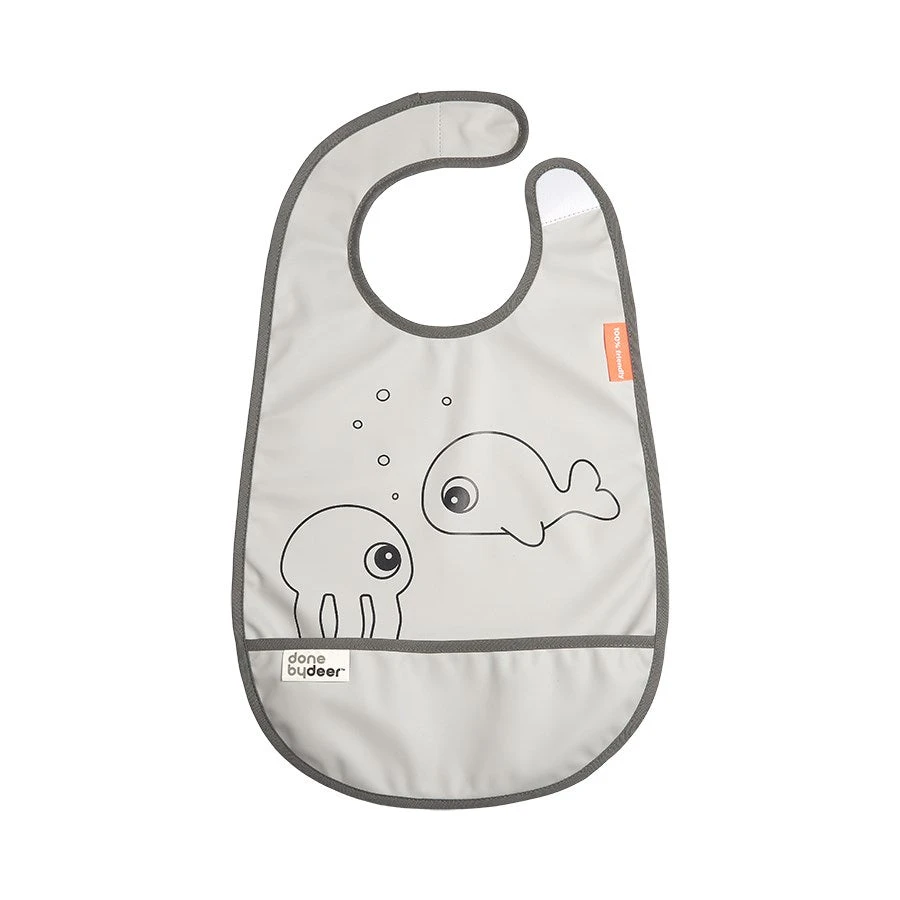 Done By Deer Feeding Bib Velcro Sea Friends 5 Done By Deer Feeding Bib Velcro Sea Friends