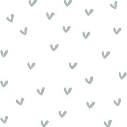 LM Baby Art Wall Stickers Mixed Hearts 100 Pcs Décor