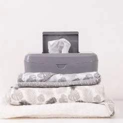 Bath & Changing Bébéjou Baby Wipe Box