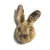 Wild & Soft Décor Wall Trophy Hare
