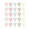 LM Baby Art Wall Stickers Hearts Décor 2 LM Baby Art Wall Stickers Hearts Décor