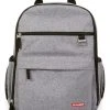 Skip Hop Bath & Changing Backpack Signature Heather Grey Melange 1 Skip Hop Bath & Changing Backpack Signature Heather Grey Melange