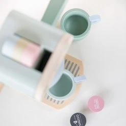 Little Dutch LD Toy Coffee Machine