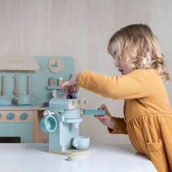 Little Dutch LD Toy Coffee Machine