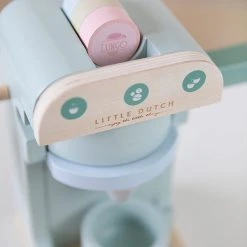 Little Dutch LD Toy Coffee Machine