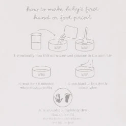 BAMBAM Toys Baby Hand And Footprint Kit