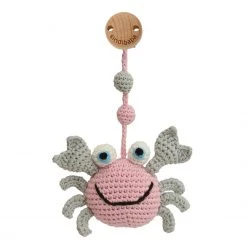 Sindibaba Toy Crochet Pram Clip