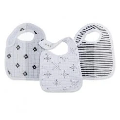 Bibs & Burp Cloths Aden & Anais Nibble Snap 3 Pack
