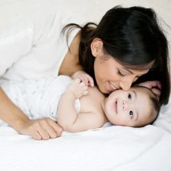 Linen Baby Sense Muslin Receiver 10 Linen Baby Sense Muslin Receiver