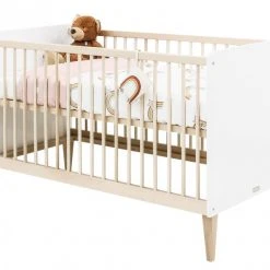 Bopita Indy Cotbed 140x70cm White/ Natural 10 Bopita Indy Cotbed 140x70cm White/ Natural