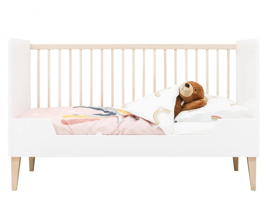 Bopita Indy Cotbed 140x70cm White/ Natural 8 Bopita Indy Cotbed 140x70cm White/ Natural