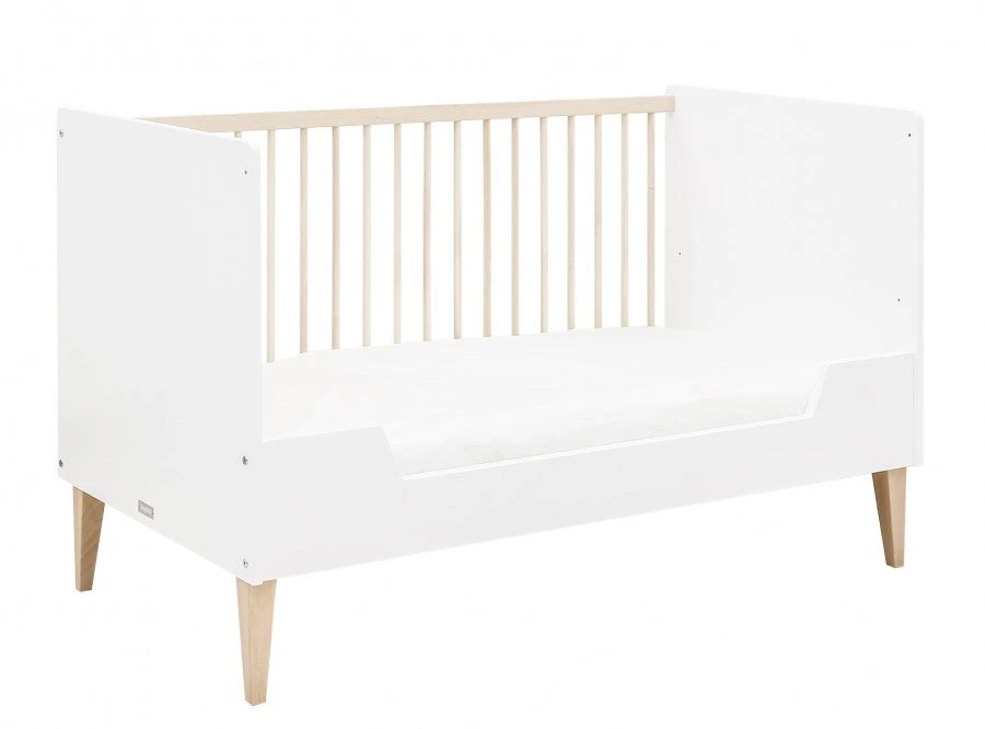 Bopita Indy Cotbed 140x70cm White/ Natural 7 Bopita Indy Cotbed 140x70cm White/ Natural