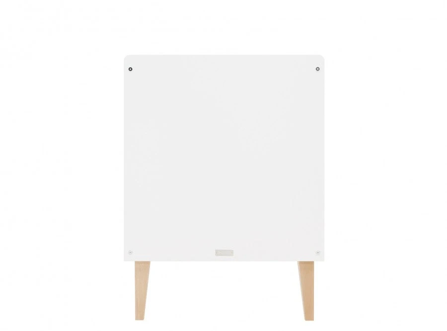 Bopita Indy Cot 120x 60 White/ Natural Baby Furniture 5 Bopita Indy Cot 120x 60 White/ Natural Baby Furniture