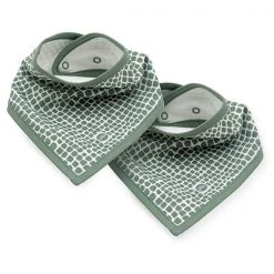 Jollein Feeding Bandana Bib 2 Pack