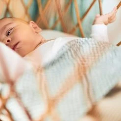 Jollein Fitted Sheet Jersey 60 X 120 Cm Linen