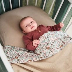 Jollein Fitted Sheet Jersey 60 X 120 Cm Linen