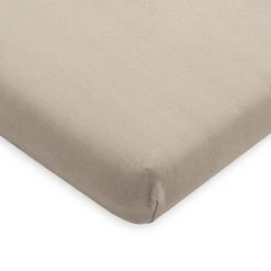 Jollein Fitted Sheet Jersey 60 X 120 Cm Linen