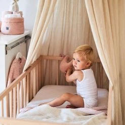 Jollein Fitted Sheet Jersey 60 X 120 Cm Linen