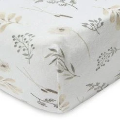 Jollein Fitted Sheet Jersey 60 X 120 Cm Linen