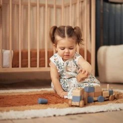 Jollein Linen Summer Jersey Sleeping Bag 90cm