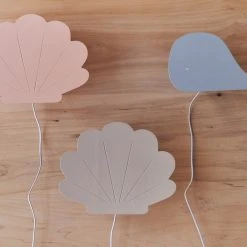 Jollein Wall Deco Wood Light Whale