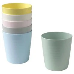 Ikea Kalas Cups 6 Pack Feeding