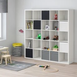 Ikea Kallax Shelving Unit 182 X182
