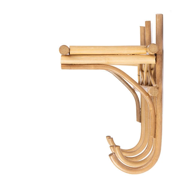 Kids Depot Alec Rattan Shelf 4 Kids Depot Alec Rattan Shelf