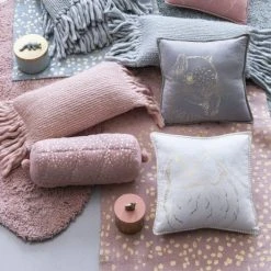 Linen Kids Depot Plaid Quilt Confetti 120 X150cm