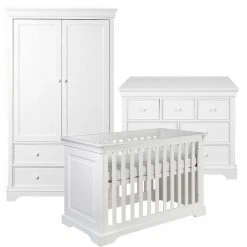 Kidsmill Marseille Cotbed 140x70 Baby Furniture