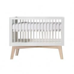 Kidsmill Sixties Oak Cot Bed 70x140 Matt
