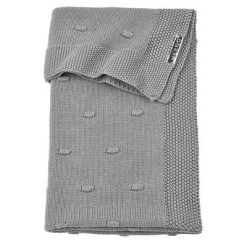 Meyco Blanket Cotton Knots 75 X 100 Linen