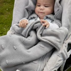 Meyco Knots Footmuff Car Seats