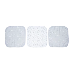 Luma Muslin Washcloth 3pc