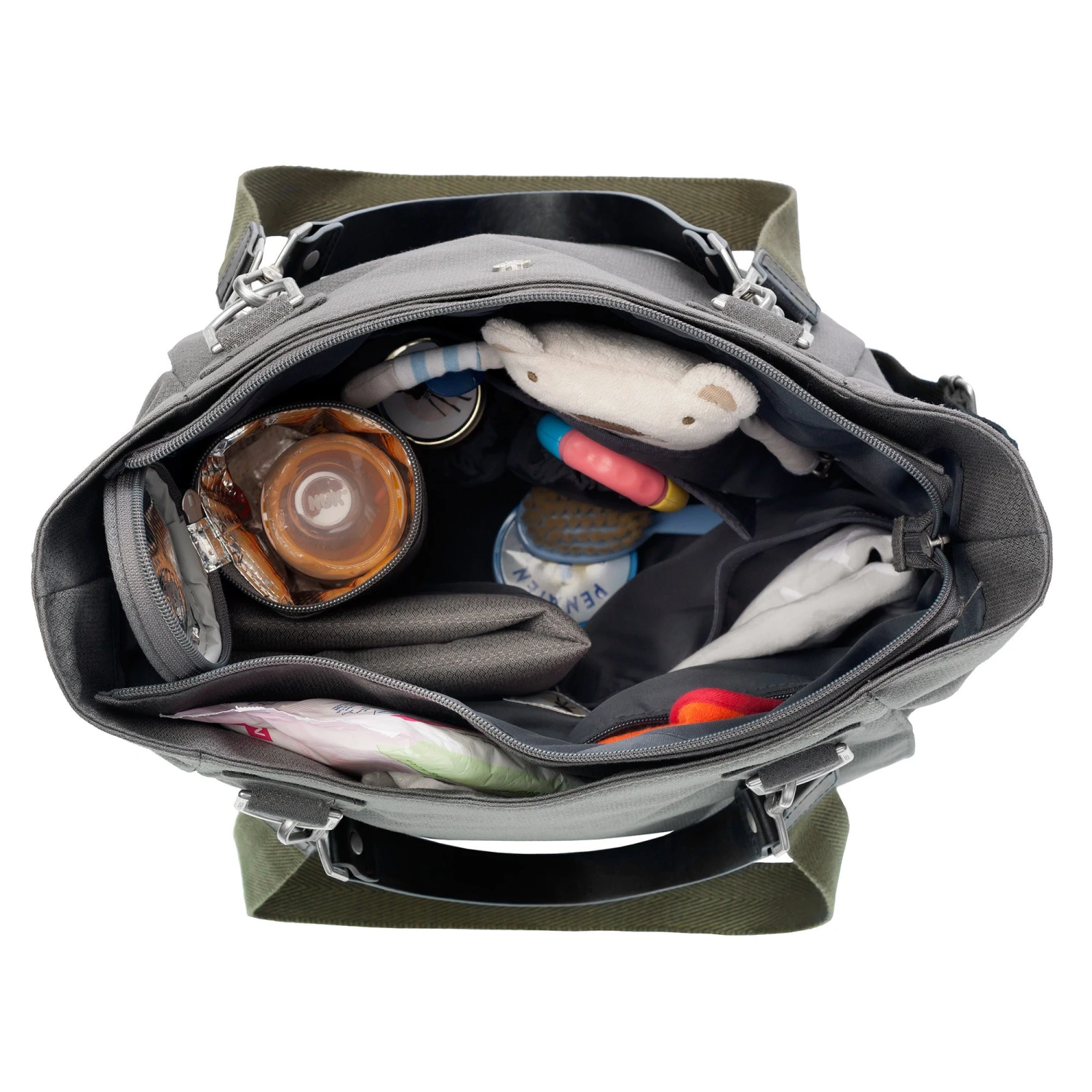 Lässig Bath & Changing Lassig Baby Bag Mix 'n Match 4 Lässig Bath & Changing Lassig Baby Bag Mix 'n Match