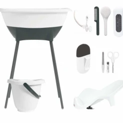 Luma Bath Bucket With Lid Bath & Changing