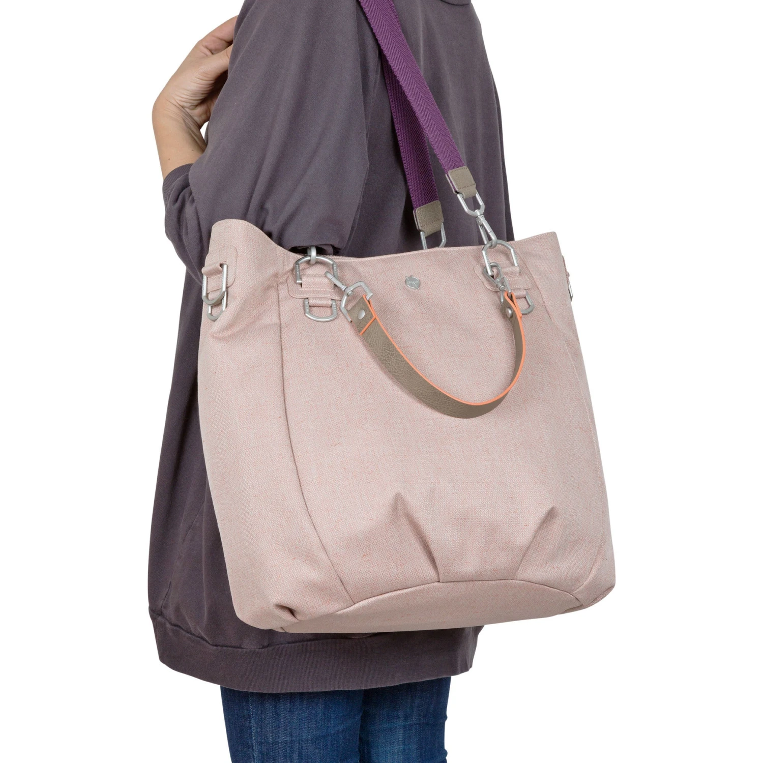 Lässig Lassig Baby Bag Mix 'n Match Rose 6 Lässig Lassig Baby Bag Mix 'n Match Rose